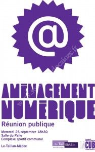Aménagement Numérique