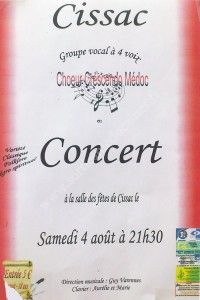 Choeur Crescendo Médoc