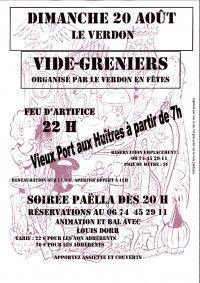 fêtes au vieux port