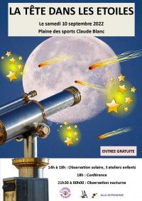 La tête dans les étoiles