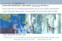 Exposition de Claude Barraud