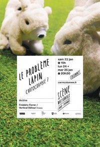 Théâtre : Le problème lapin