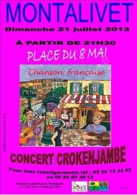 Concert Crokenjambe