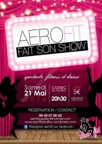 AEROFIT fait son show