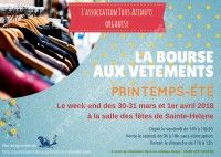 Bourse aux vêtements printemps - été