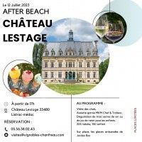Afterbeach au Château Lestage