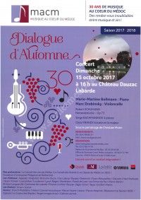 Concert de musique classique : Dialogue d'Automne