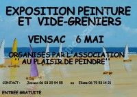 Exposition peinture et vide grenier