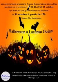 Halloween à Lacanau Océan