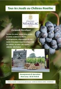 Escapade bucolique au Château Noaillac