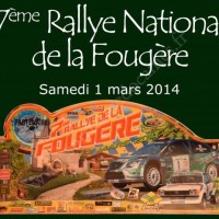 7ème Rallye National de la Fougère 2014 - Samedi