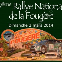 7ème Rallye National de la Fougère 2014 - Dimanche