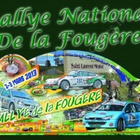 Rallye National de la Fougère 2013