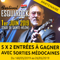 Festival Esquirock 2019 : Gagne tes entrées avec Sorties Médocaines