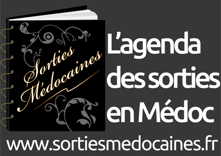 Logo Sorties Médocaines - Logo Gris